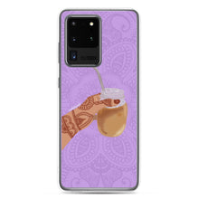 Load image into Gallery viewer, Iced Coffee Mendhi Hands Phone Case: Samsung