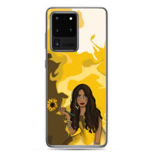 Load image into Gallery viewer, Sunflower Swirl Phone Case: Samsung