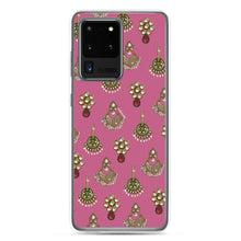 Load image into Gallery viewer, Desi Earrings Pink Phone Case: Samsung