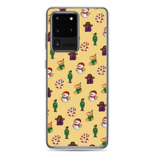 Load image into Gallery viewer, Desi Christmas Elements Yellow Samsung Case
