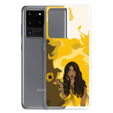 Load image into Gallery viewer, Sunflower Swirl Phone Case: Samsung
