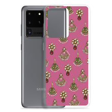 Load image into Gallery viewer, Desi Earrings Pink Phone Case: Samsung
