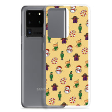 Load image into Gallery viewer, Desi Christmas Elements Yellow Samsung Case