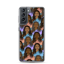 Load image into Gallery viewer, Gray Hair and Beautiful Phone Case: Samsung