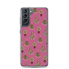 Load image into Gallery viewer, Desi Earrings Pink Phone Case: Samsung