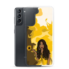 Load image into Gallery viewer, Sunflower Swirl Phone Case: Samsung
