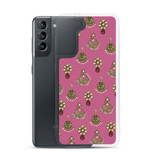 Load image into Gallery viewer, Desi Earrings Pink Phone Case: Samsung