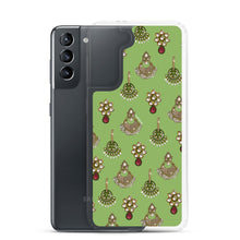 Load image into Gallery viewer, Desi Earrings Green Phone Case: Samsung