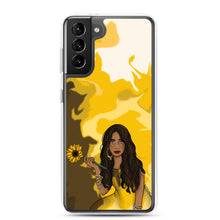 Load image into Gallery viewer, Sunflower Swirl Phone Case: Samsung