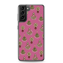 Load image into Gallery viewer, Desi Earrings Pink Phone Case: Samsung