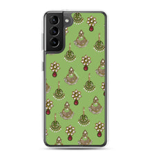 Load image into Gallery viewer, Desi Earrings Green Phone Case: Samsung