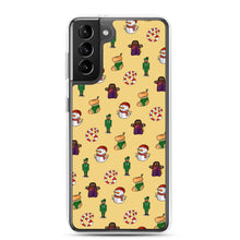 Load image into Gallery viewer, Desi Christmas Elements Yellow Samsung Case