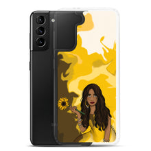 Load image into Gallery viewer, Sunflower Swirl Phone Case: Samsung