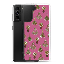 Load image into Gallery viewer, Desi Earrings Pink Phone Case: Samsung