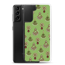 Load image into Gallery viewer, Desi Earrings Green Phone Case: Samsung
