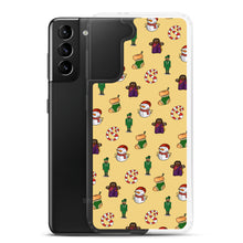 Load image into Gallery viewer, Desi Christmas Elements Yellow Samsung Case