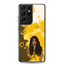 Load image into Gallery viewer, Sunflower Swirl Phone Case: Samsung
