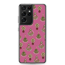 Load image into Gallery viewer, Desi Earrings Pink Phone Case: Samsung