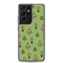 Load image into Gallery viewer, Desi Earrings Green Phone Case: Samsung