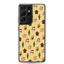 Load image into Gallery viewer, Desi Christmas Elements Yellow Samsung Case