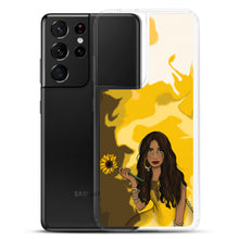 Load image into Gallery viewer, Sunflower Swirl Phone Case: Samsung