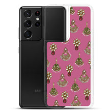Load image into Gallery viewer, Desi Earrings Pink Phone Case: Samsung
