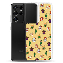 Load image into Gallery viewer, Desi Christmas Elements Yellow Samsung Case