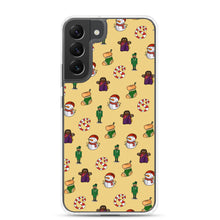 Load image into Gallery viewer, Desi Christmas Elements Yellow Samsung Case