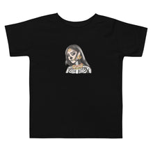 Load image into Gallery viewer, Toddler Desi Skeleton T-Shirt