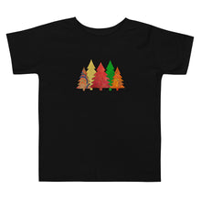 Load image into Gallery viewer, Toddler Christmas Fabric T-shirt