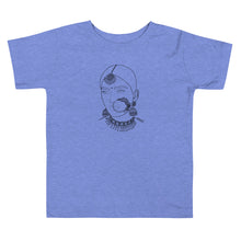Load image into Gallery viewer, Toddler Line Drawing Desi Rani T-shirt