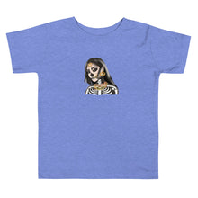 Load image into Gallery viewer, Toddler Desi Skeleton T-Shirt