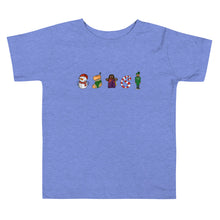 Load image into Gallery viewer, Toddler Desi Christmas Elements T-Shirt