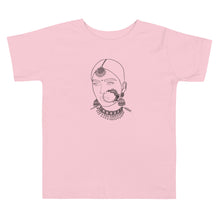 Load image into Gallery viewer, Toddler Line Drawing Desi Rani T-shirt