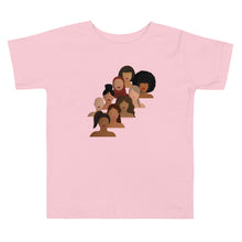 Load image into Gallery viewer, Toddler Diverse Women Empowerment T-shirt