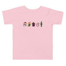 Load image into Gallery viewer, Toddler Desi Christmas Elements T-Shirt