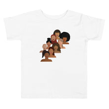 Load image into Gallery viewer, Toddler Diverse Women Empowerment T-shirt