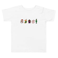 Load image into Gallery viewer, Toddler Desi Christmas Elements T-Shirt