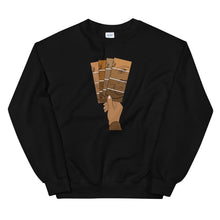 Load image into Gallery viewer, Shades of Brown Paint Chips Sweatshirt