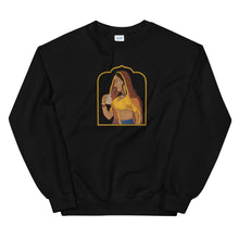 Load image into Gallery viewer, Rajasthani Rani Drinking Iced Coffee Sweatshirt