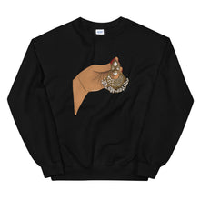 Load image into Gallery viewer, Large Desi Gold Earring Sweatshirt