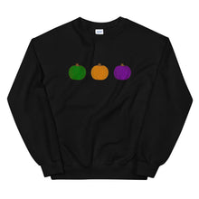 Load image into Gallery viewer, Shades of Halloween Pumpkin Sweatshirt