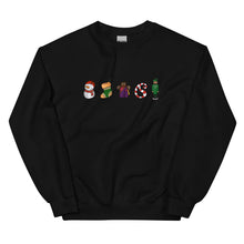 Load image into Gallery viewer, Desi Christmas Elements Sweatshirt