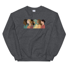 Load image into Gallery viewer, Side View Women Empowerment Sweatshirt