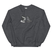 Load image into Gallery viewer, Desi Frankenstein Couple Sweatshirt