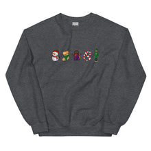 Load image into Gallery viewer, Desi Christmas Elements Sweatshirt