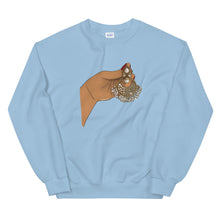 Load image into Gallery viewer, Large Desi Gold Earring Sweatshirt