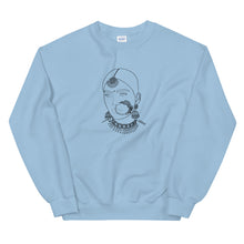 Load image into Gallery viewer, Line Drawing Desi Rani Sweatshirt