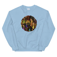 Load image into Gallery viewer, Curly Hair Gang Sweatshirt