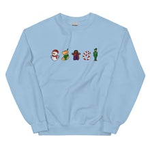 Load image into Gallery viewer, Desi Christmas Elements Sweatshirt